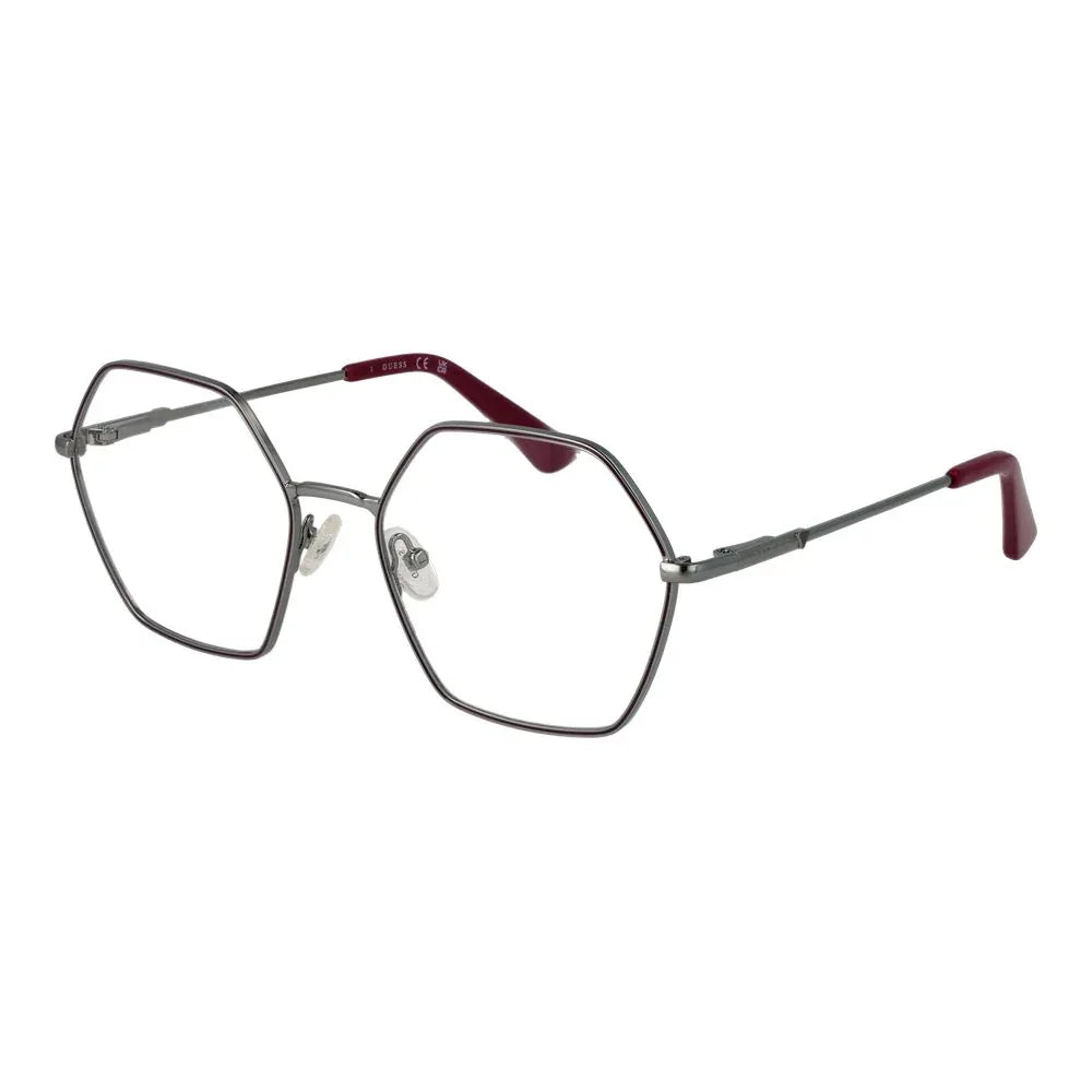 Guess Silver Metal Glasses (Frames) - Zeiniez