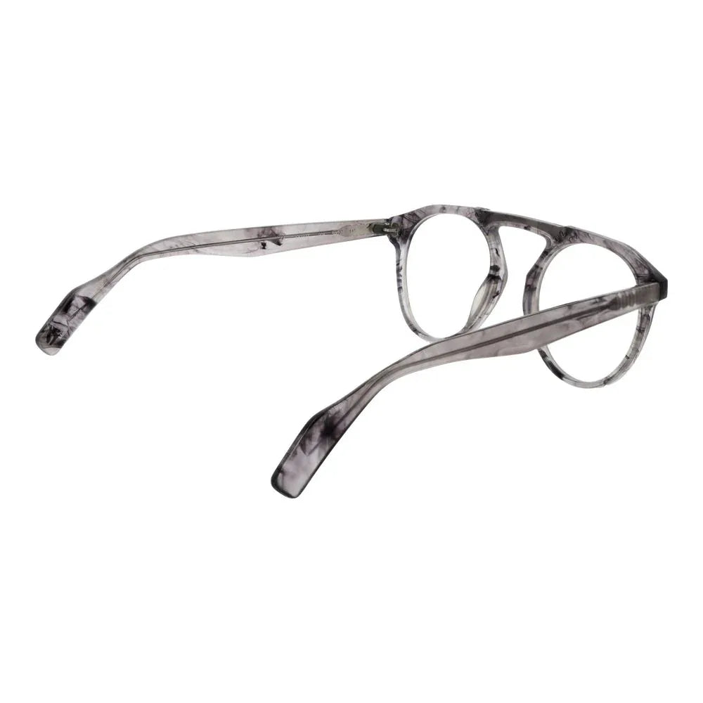 Yohji Yamamoto Gray Plastic Glasses (Frames) - Zeiniez