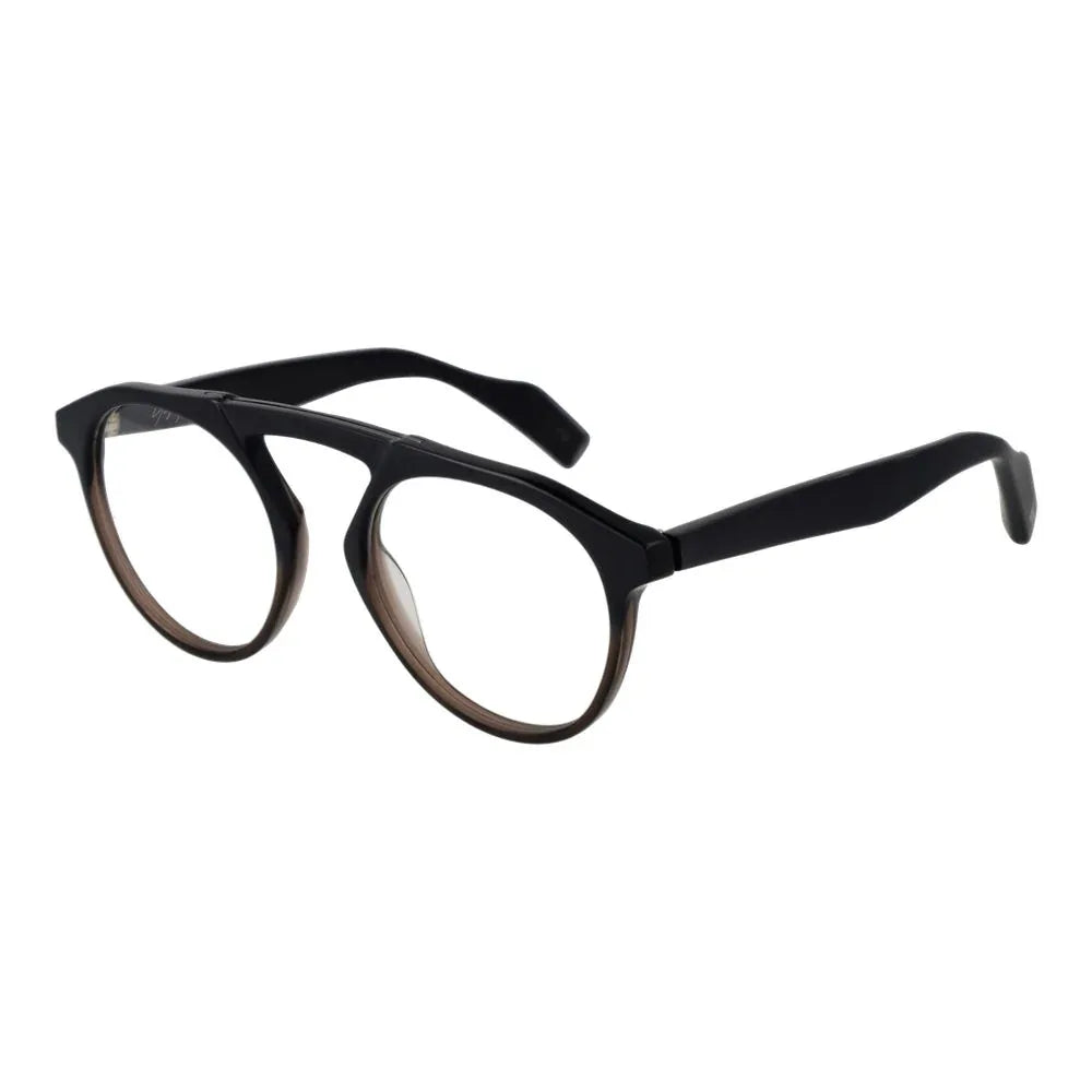 Yohji Yamamoto Black Plastic Glasses (Frames) - Zeiniez
