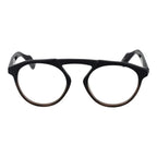 Yohji Yamamoto Black Plastic Glasses (Frames) - Zeiniez