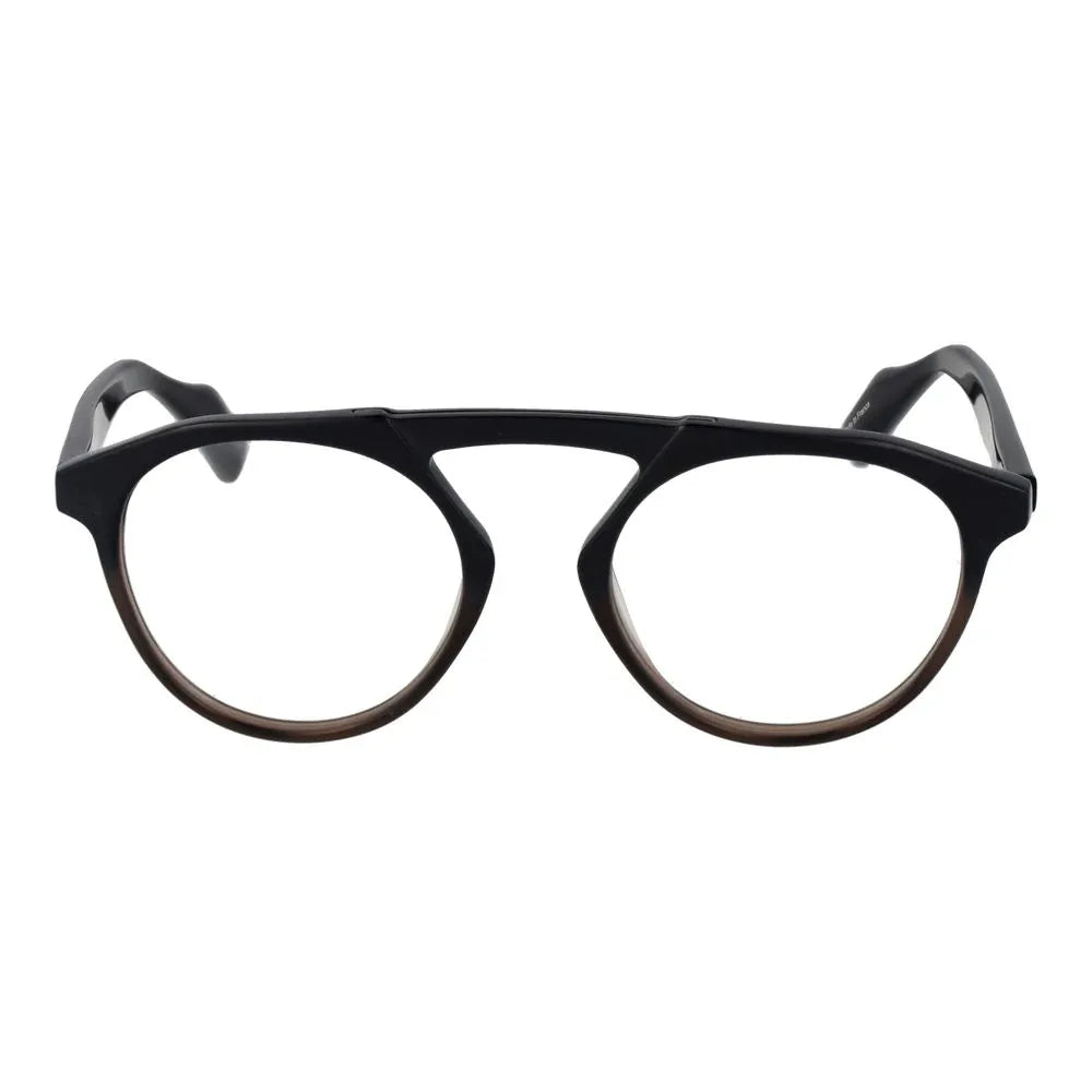 Yohji Yamamoto Black Plastic Glasses (Frames) - Zeiniez
