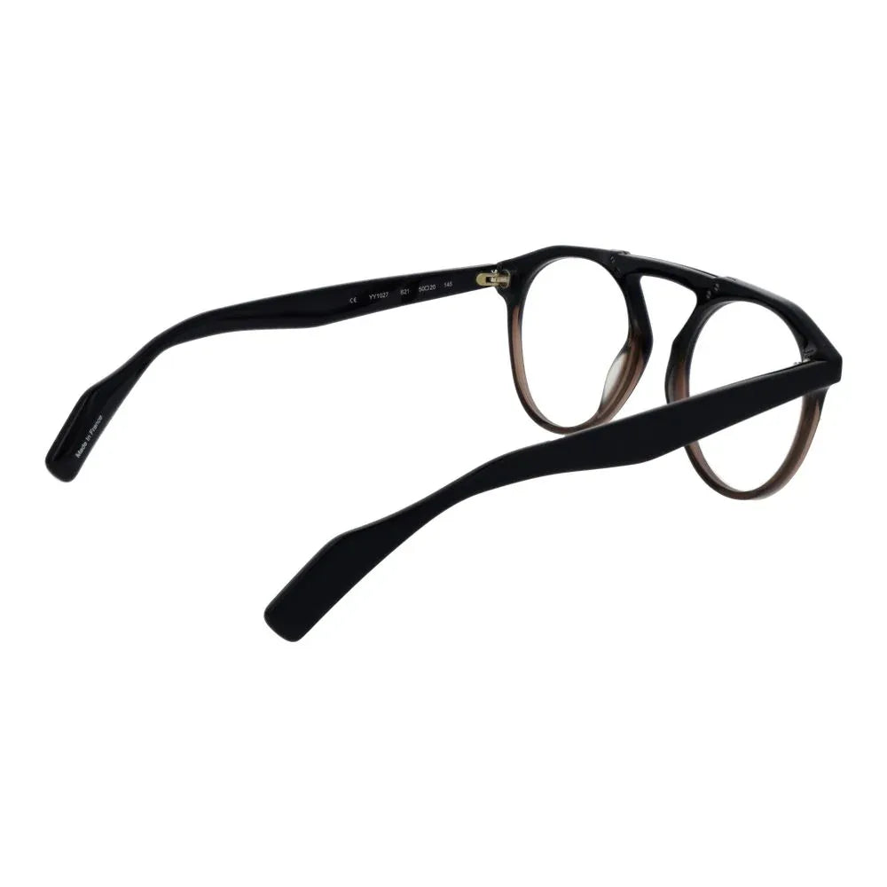 Yohji Yamamoto Black Plastic Glasses (Frames) - Zeiniez