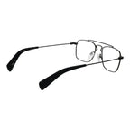 Yohji Yamamoto Black Metal Glasses (Frames) - Zeiniez