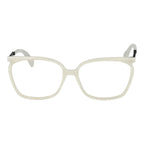 Yohji Yamamoto White Plastic Glasses (Frames) - Zeiniez