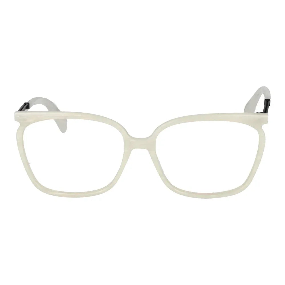 Yohji Yamamoto White Plastic Glasses (Frames) - Zeiniez