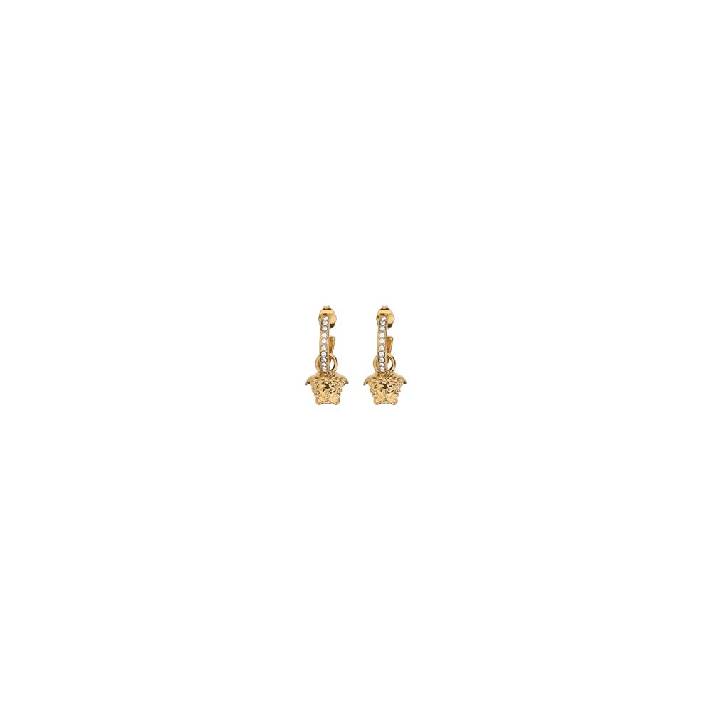 Versace Gold Metal Earrings - Zeiniez