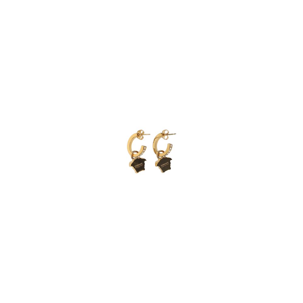 Versace Gold Metal Earrings - Zeiniez