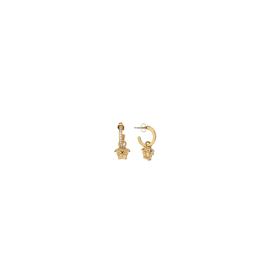 Versace Gold Metal Earrings - Zeiniez