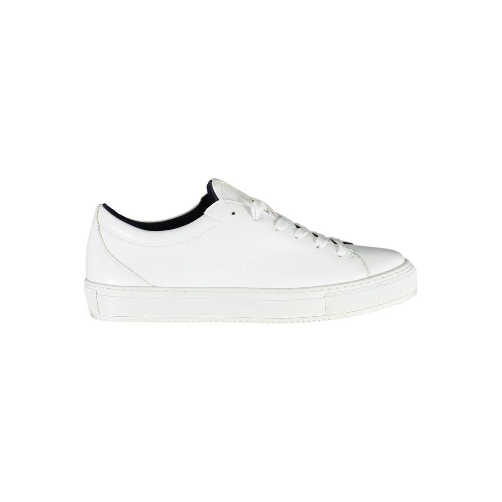 Tommy Hilfiger Bianco Synthetic Women Sneaker - Zeiniez