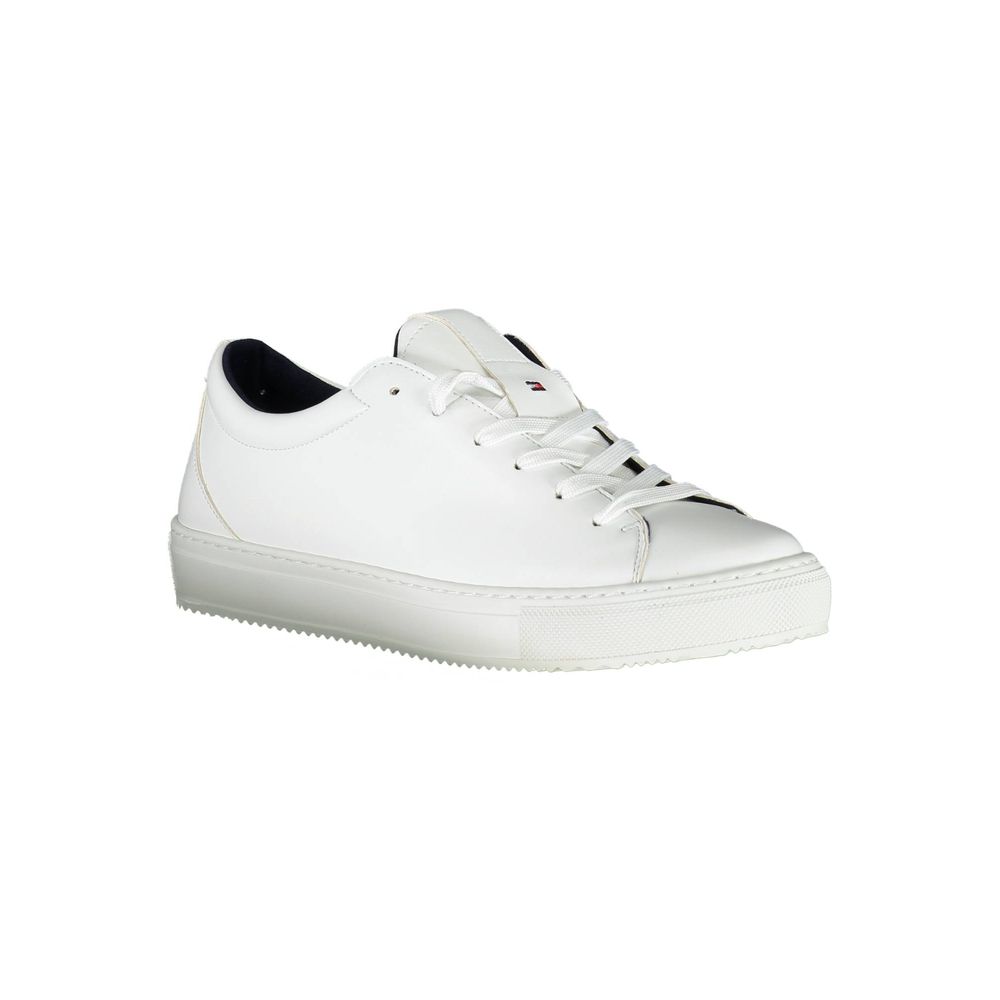 Tommy Hilfiger Bianco Synthetic Women Sneaker - Zeiniez