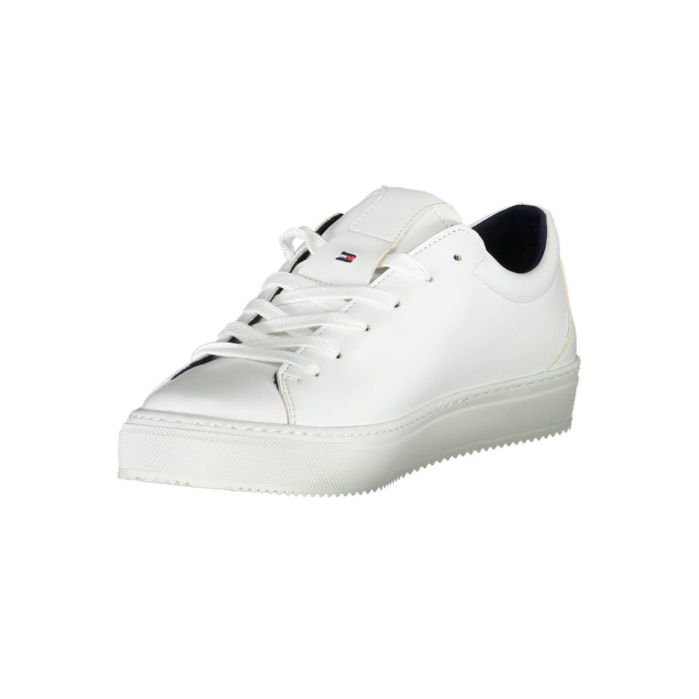 Tommy Hilfiger Bianco Synthetic Women Sneaker - Zeiniez