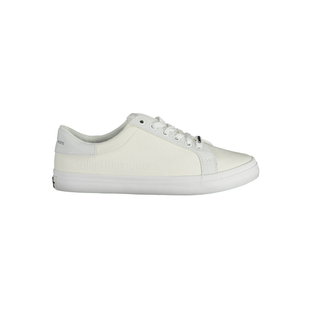 Calvin Klein Bianco Cotton Women Sneaker - Zeiniez