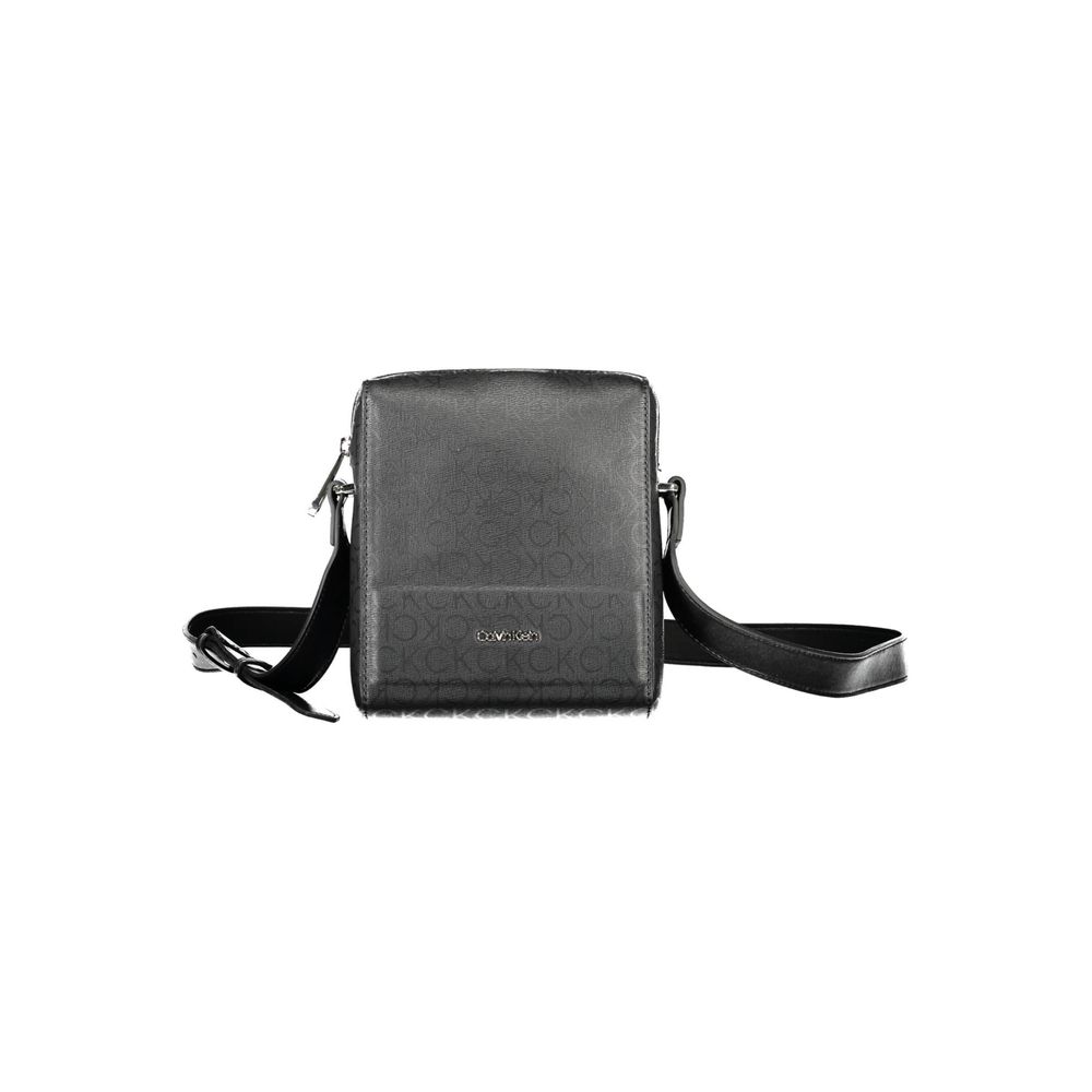 Calvin Klein Nero Poliestere Men Shoulder Bag - Zeiniez