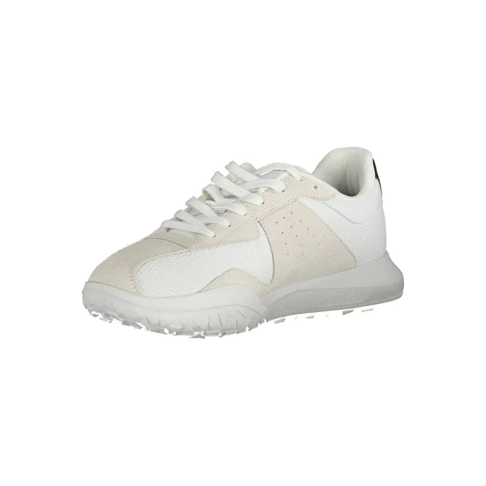 Tommy Hilfiger White Polyester Men Sneaker - Zeiniez