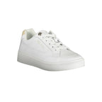 Tommy Hilfiger White Leather Women Sneaker - Zeiniez