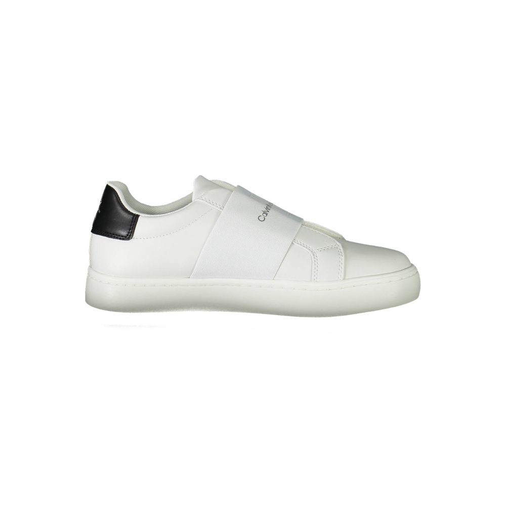 Calvin Klein Bianco Polyester Women Sneaker - Zeiniez