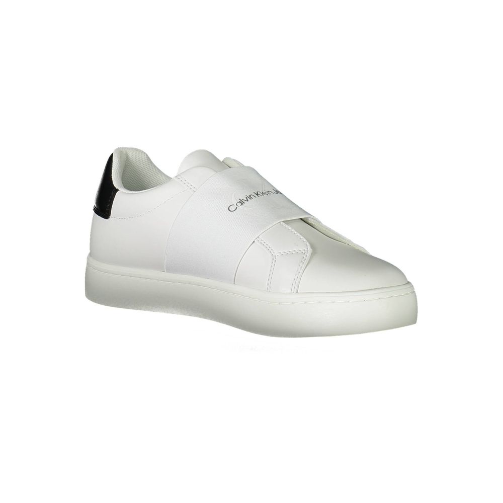 Calvin Klein Bianco Polyester Women Sneaker - Zeiniez