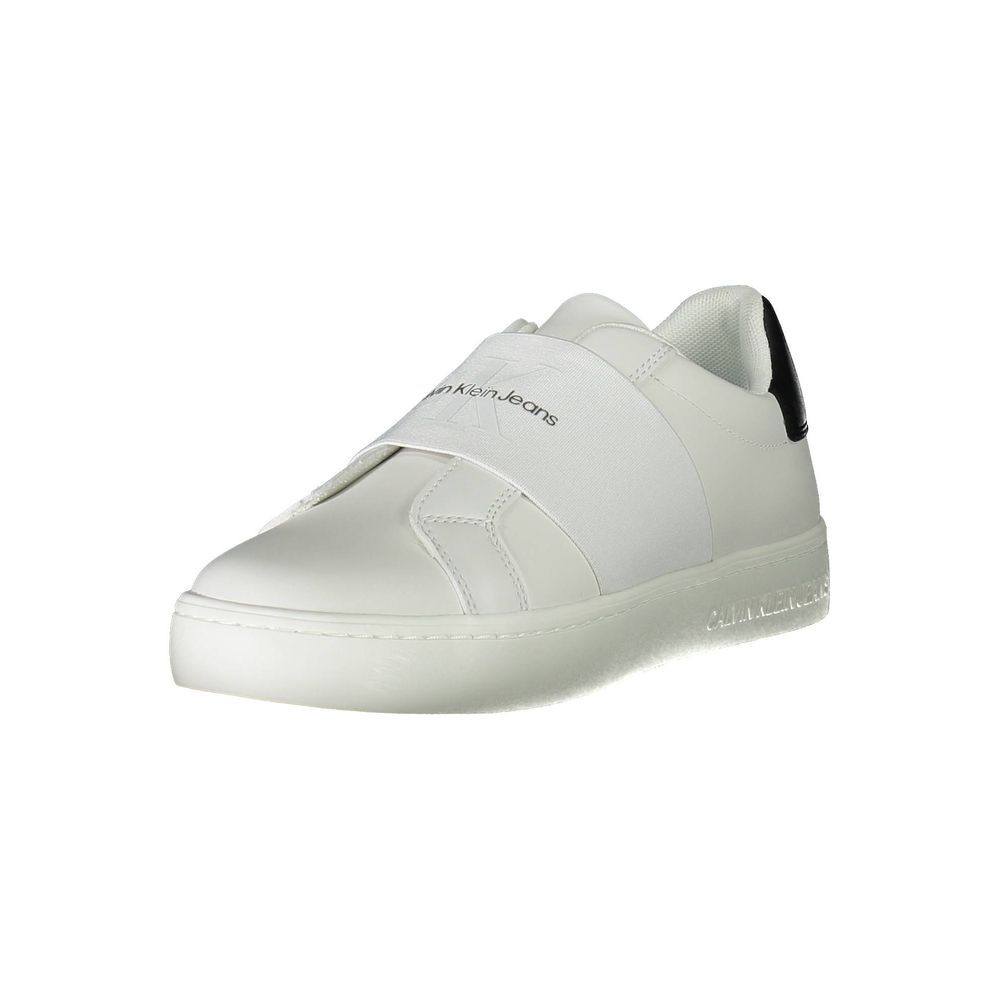 Calvin Klein Bianco Polyester Women Sneaker - Zeiniez