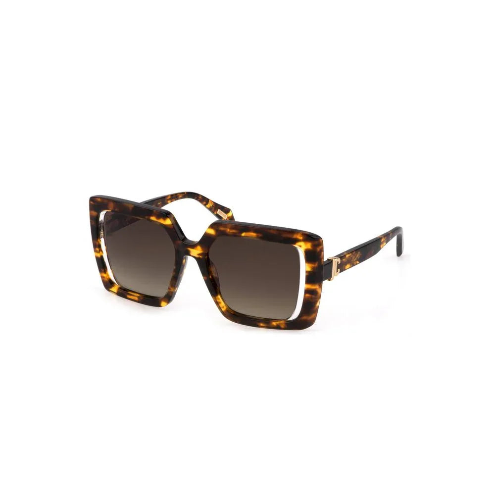 Just Cavalli Brown Plastic Women Sunglass - Zeiniez