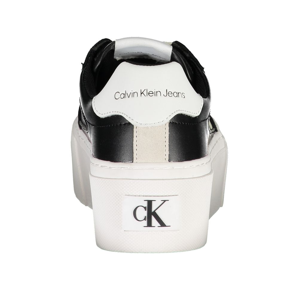 Calvin Klein Black Polyester Women Sneaker - Zeiniez