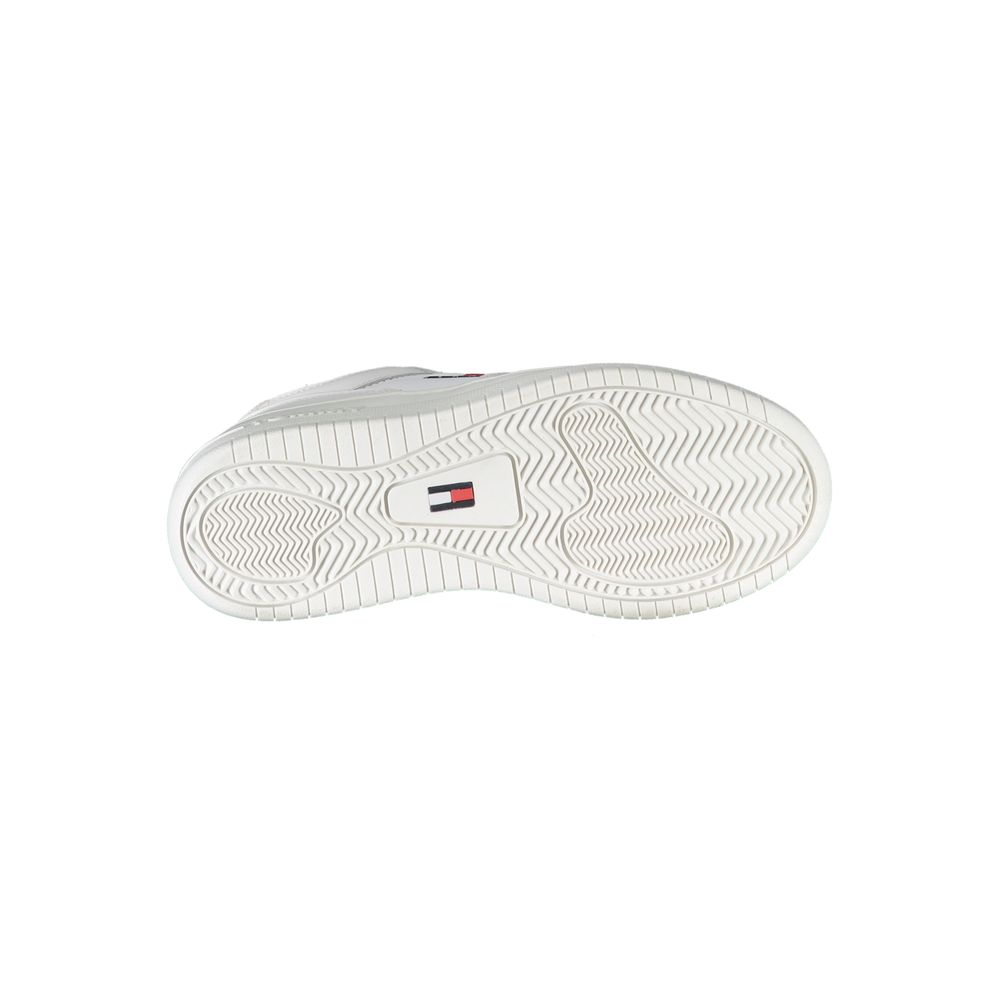 Tommy Hilfiger Bianco Leather Women Sneaker - Zeiniez
