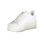 Tommy Hilfiger Bianco Leather Women Sneaker - Zeiniez