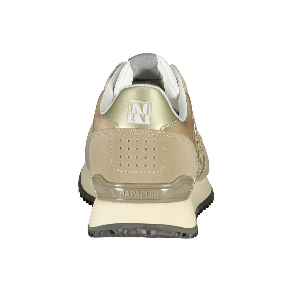 Napapijri Beige Polyester Women Sneaker - Zeiniez