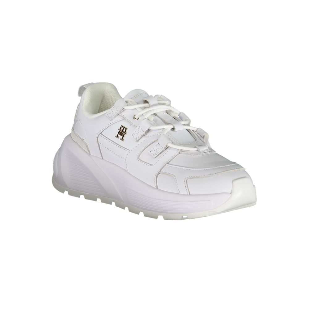 Tommy Hilfiger Bianco Poliuretano Donna Sneaker - Zeiniez