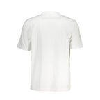Hugo Boss White Organic Cotton Men's T-Shirt - Zeiniez