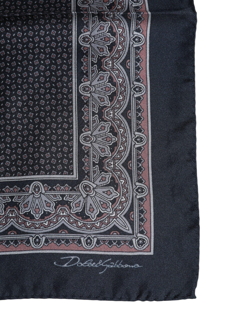 Dolce & Gabbana Multicolor Fantasy Silk Square Foulard Scarf - Zeiniez