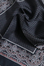 Dolce & Gabbana Multicolor Fantasy Silk Square Foulard Scarf - Zeiniez