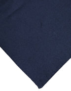 Dolce & Gabbana Dark Blue Silk Square Men Foulard Scarf - Zeiniez