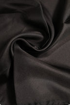 Dolce & Gabbana Brown DG Crown Silk Square Men Foulard Scarf - Zeiniez