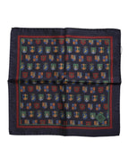 Dolce & Gabbana Multicolor Medals Square Foulard Scarf - Zeiniez