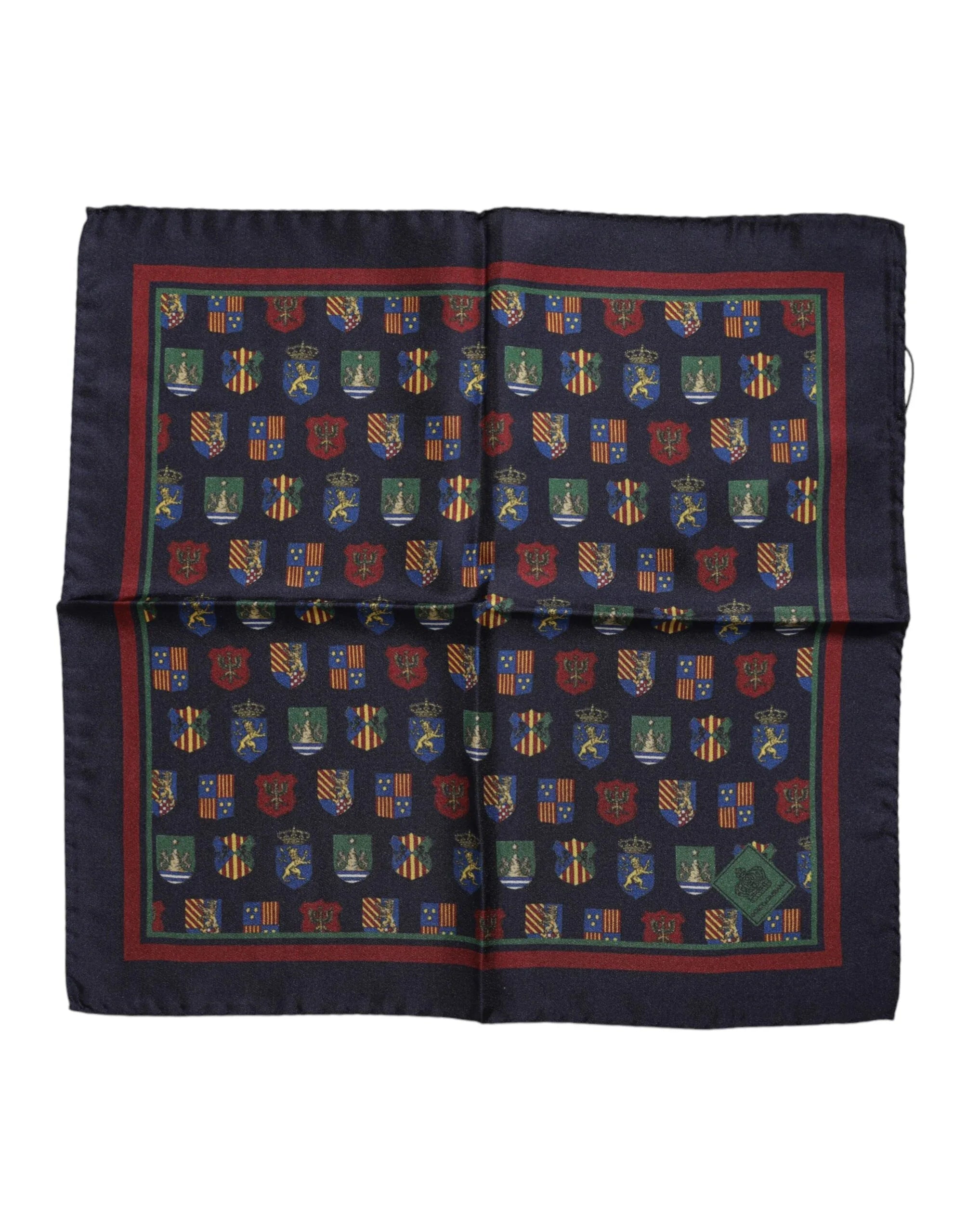 Dolce & Gabbana Multicolor Medals Square Foulard Scarf - Zeiniez