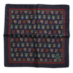 Dolce & Gabbana Multicolor Medals Square Foulard Scarf - Zeiniez