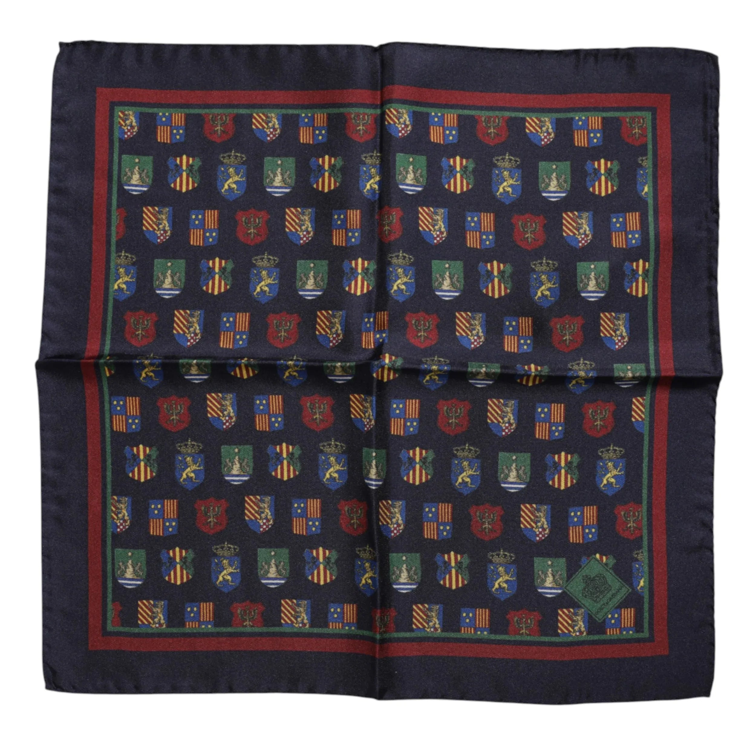 Dolce & Gabbana Multicolor Medals Square Foulard Scarf - Zeiniez