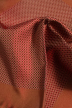 Dolce & Gabbana Orange Silk Square Men Foulard Scarf - Zeiniez