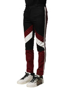 Dolce & Gabbana Multicolor Cotton Jogger Men Pants - Zeiniez