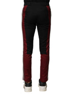 Dolce & Gabbana Multicolor Cotton Jogger Men Pants - Zeiniez