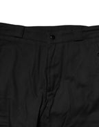 Dolce & Gabbana Multicolor Cotton Jogger Men Pants - Zeiniez