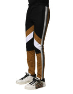 Dolce & Gabbana Multicolor Cotton Slim Fit Men Pants - Zeiniez