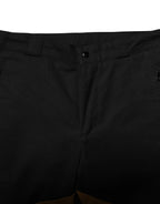 Dolce & Gabbana Multicolor Cotton Slim Fit Men Pants - Zeiniez