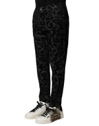 Dolce & Gabbana Gray Cotton DG Logo Straight Men Denim Jeans - Zeiniez