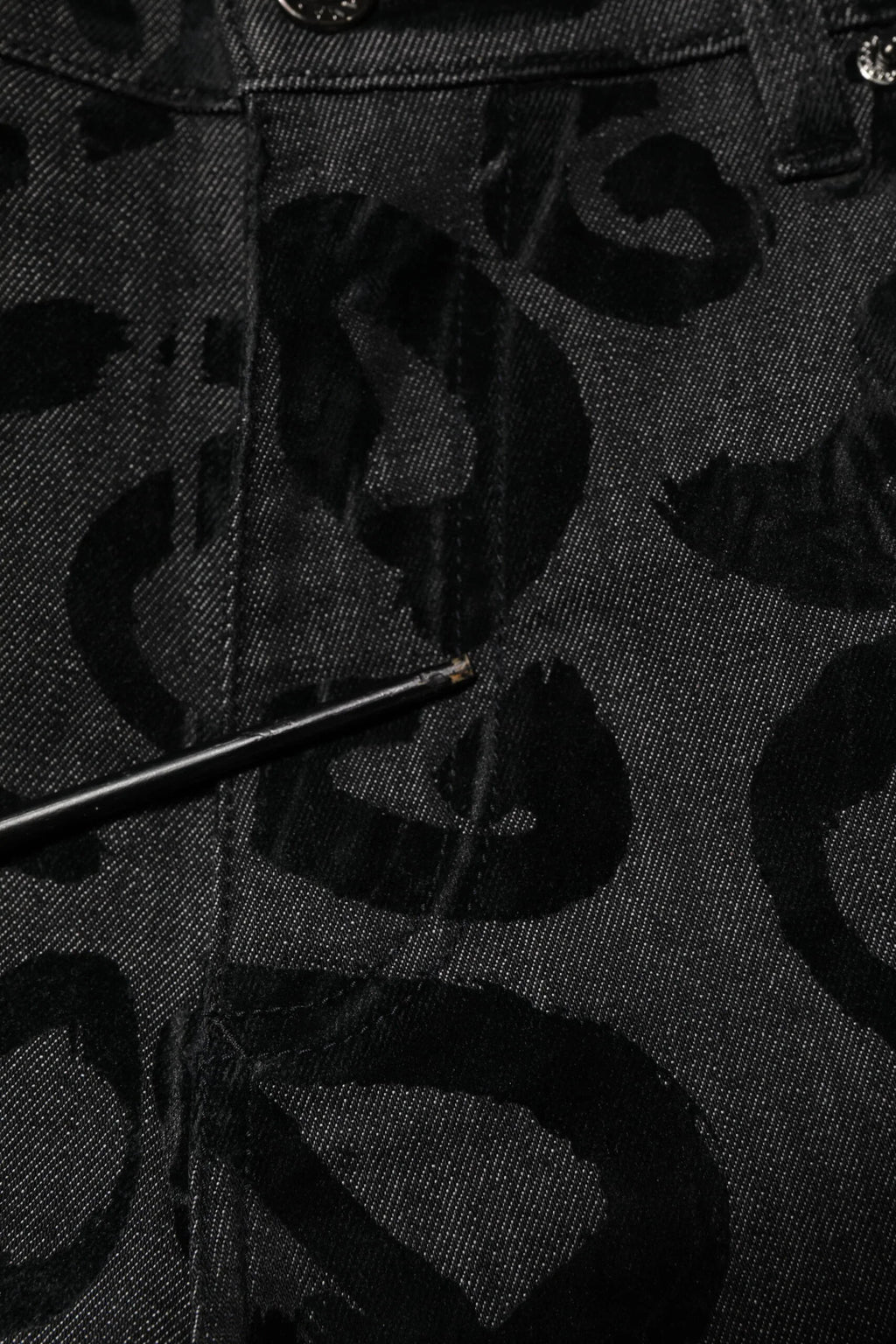 Dolce & Gabbana Gray Cotton DG Logo Straight Men Denim Jeans - Zeiniez