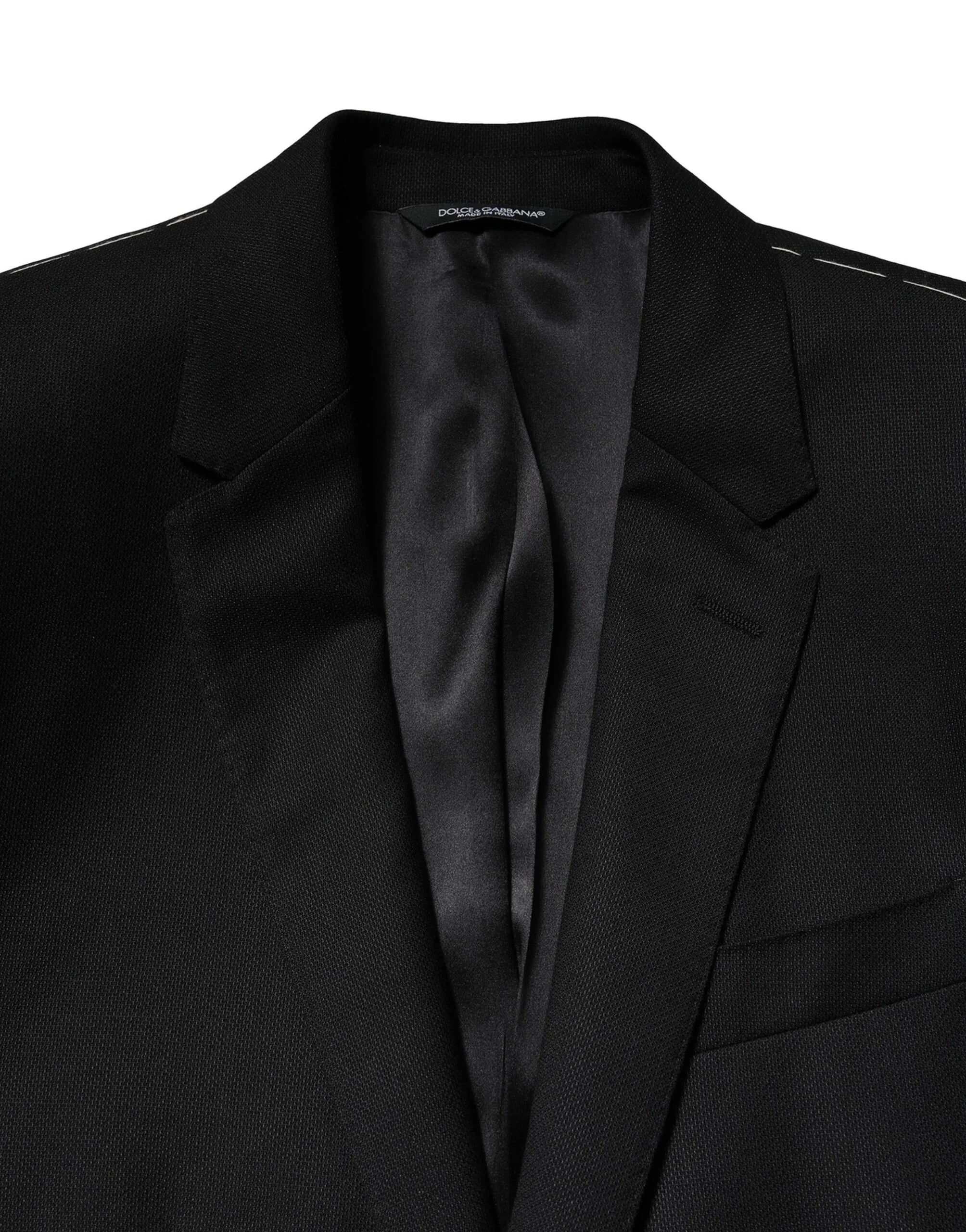 Dolce & Gabbana Blue MARTINI Wool Formal 2 Piece Suit - Zeiniez