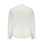 North Sails Bianco Linen Men Shirt - Zeiniez