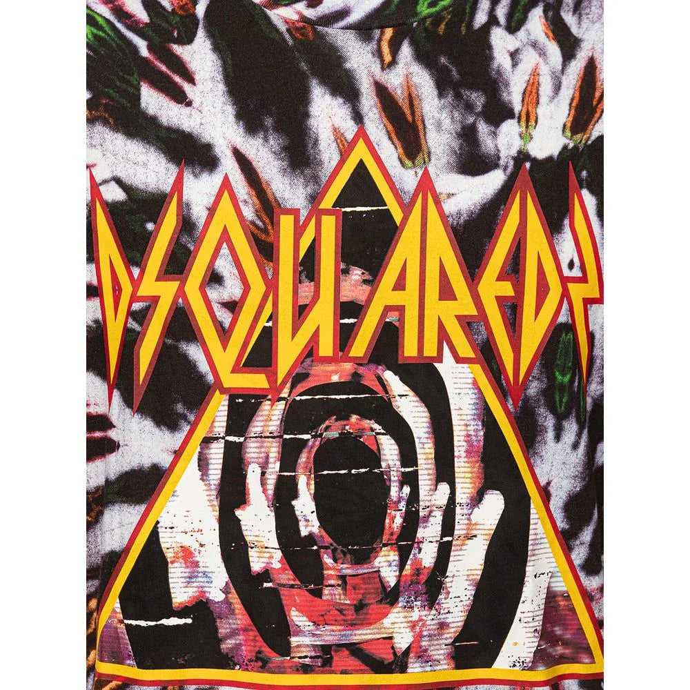 Dsquared² Multicolor Cotton T-Shirt - Zeiniez