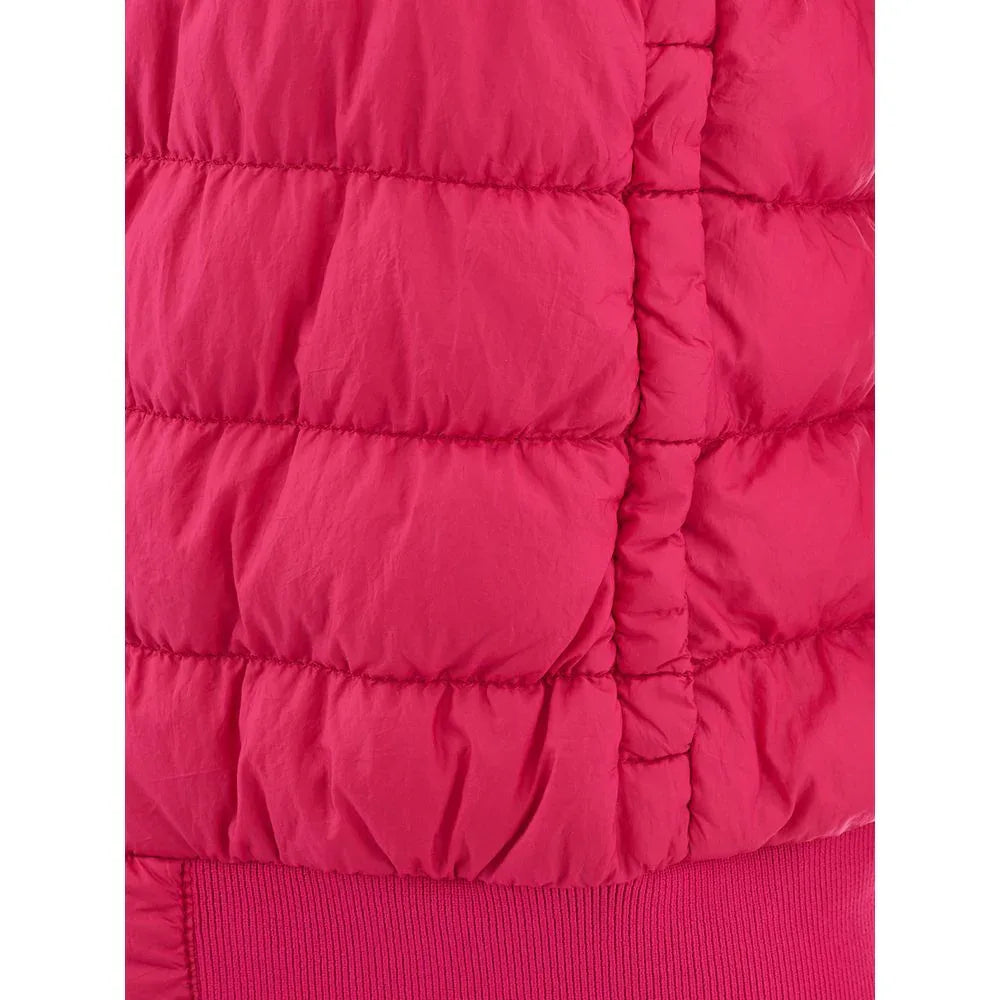 Woolrich Fuchsia Polyamide Bomber - Zeiniez