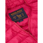 Woolrich Fuchsia Polyamide Bomber - Zeiniez